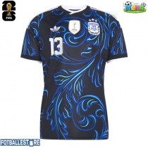 Argentina Cristian Romero #13 Bortedrakt VM 2026 Kortermet